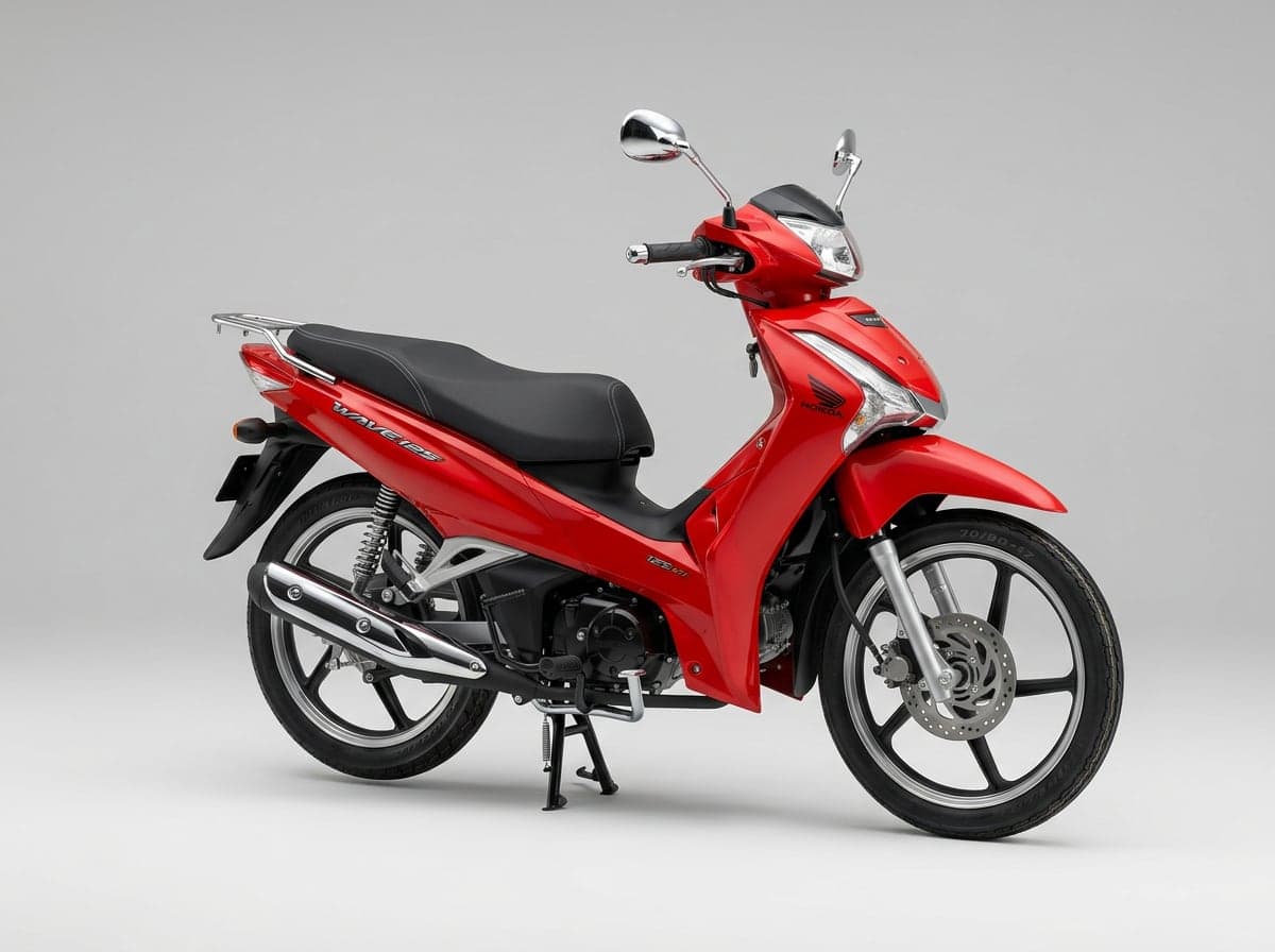 Commuters motorcycle