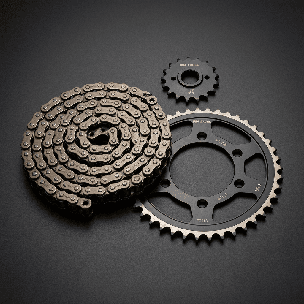 Drive Chain & Sprocket Kit